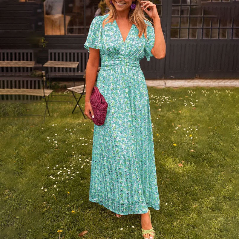 Cecilia | V-Neck Dress