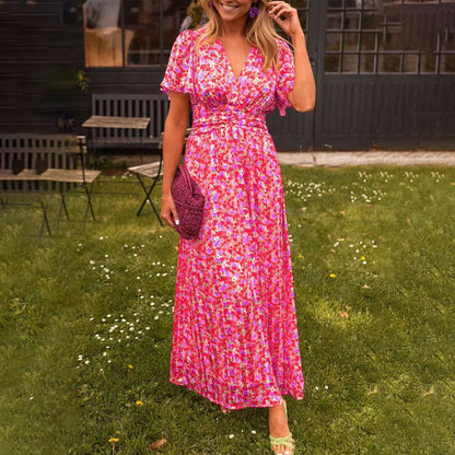 Cecilia | V-Neck Dress