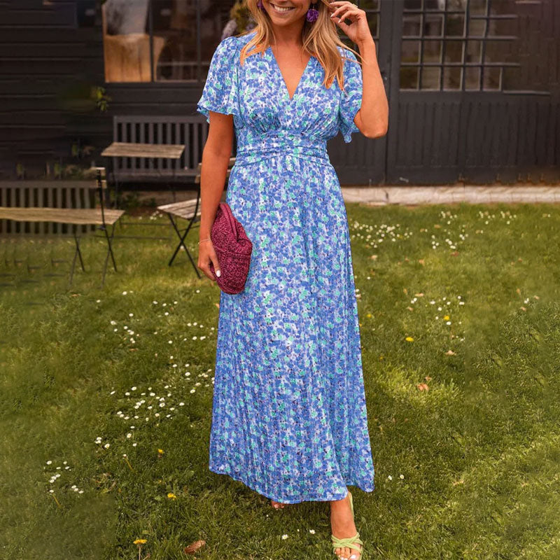 Cecilia | V-Neck Dress