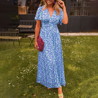 Cecilia | V-Neck Dress