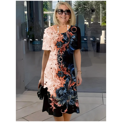 Cecilia | Printed Relaxed Dress