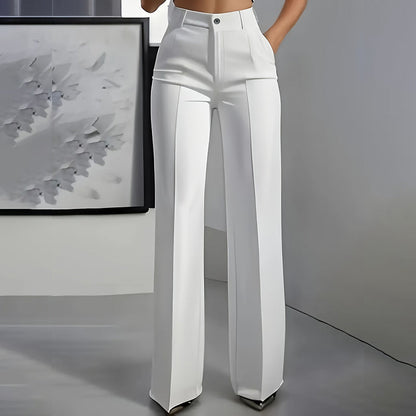 The Paloma — High-Waist Wide-Leg Trousers