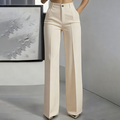 The Paloma — High-Waist Wide-Leg Trousers