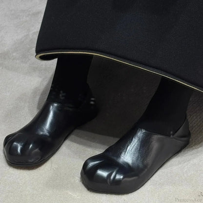 Square Toe Gothic Walking Sneaker