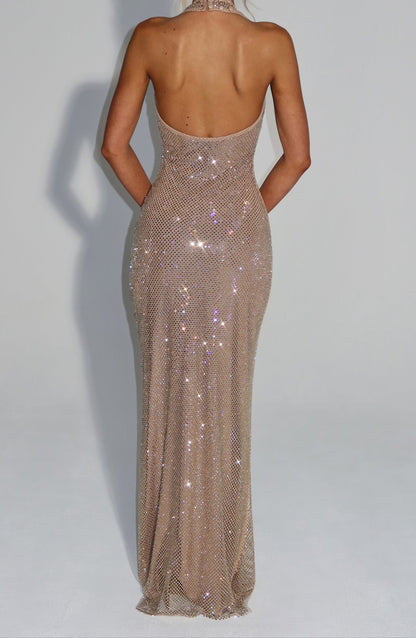 Oriana Maxi Dress - Gold