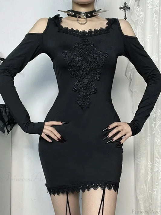 Stitched Hooded Small Dress