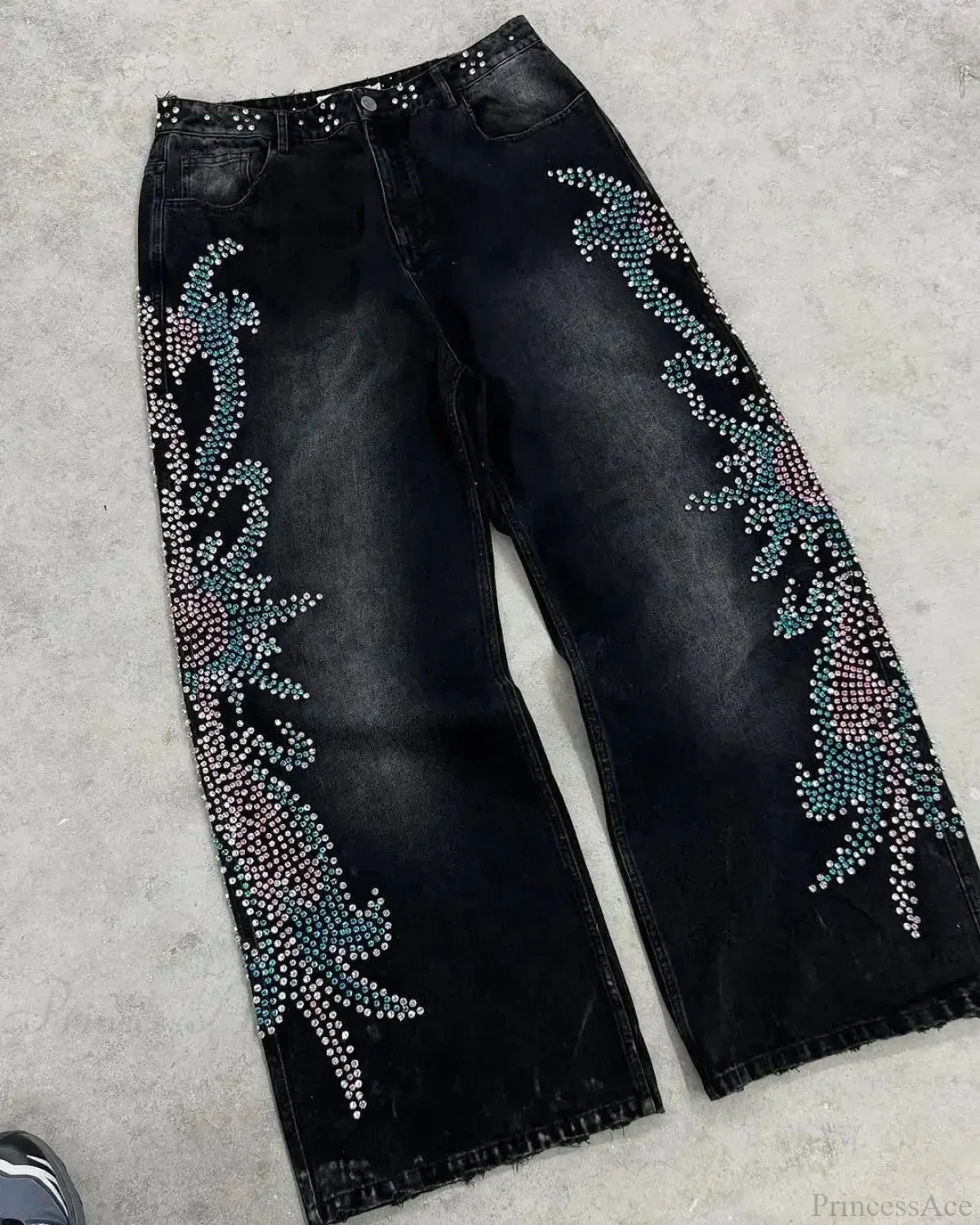 Stonework Medieval Stitched Loose Pant