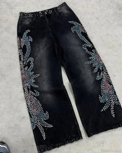 Stonework Medieval Stitched Loose Pant