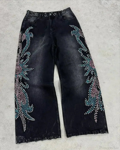 Stonework Medieval Stitched Loose Pant