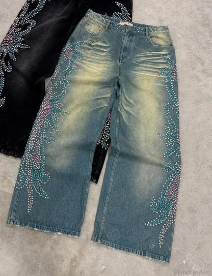 Stonework Medieval Stitched Loose Pant