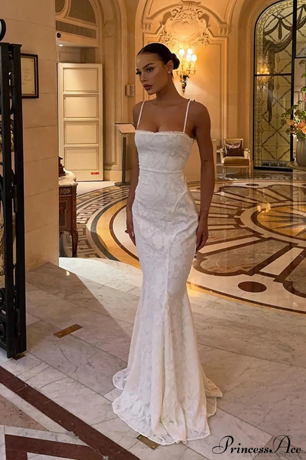 Strappy Backless Lace-Up Sexy Bodycon Maxi Dress