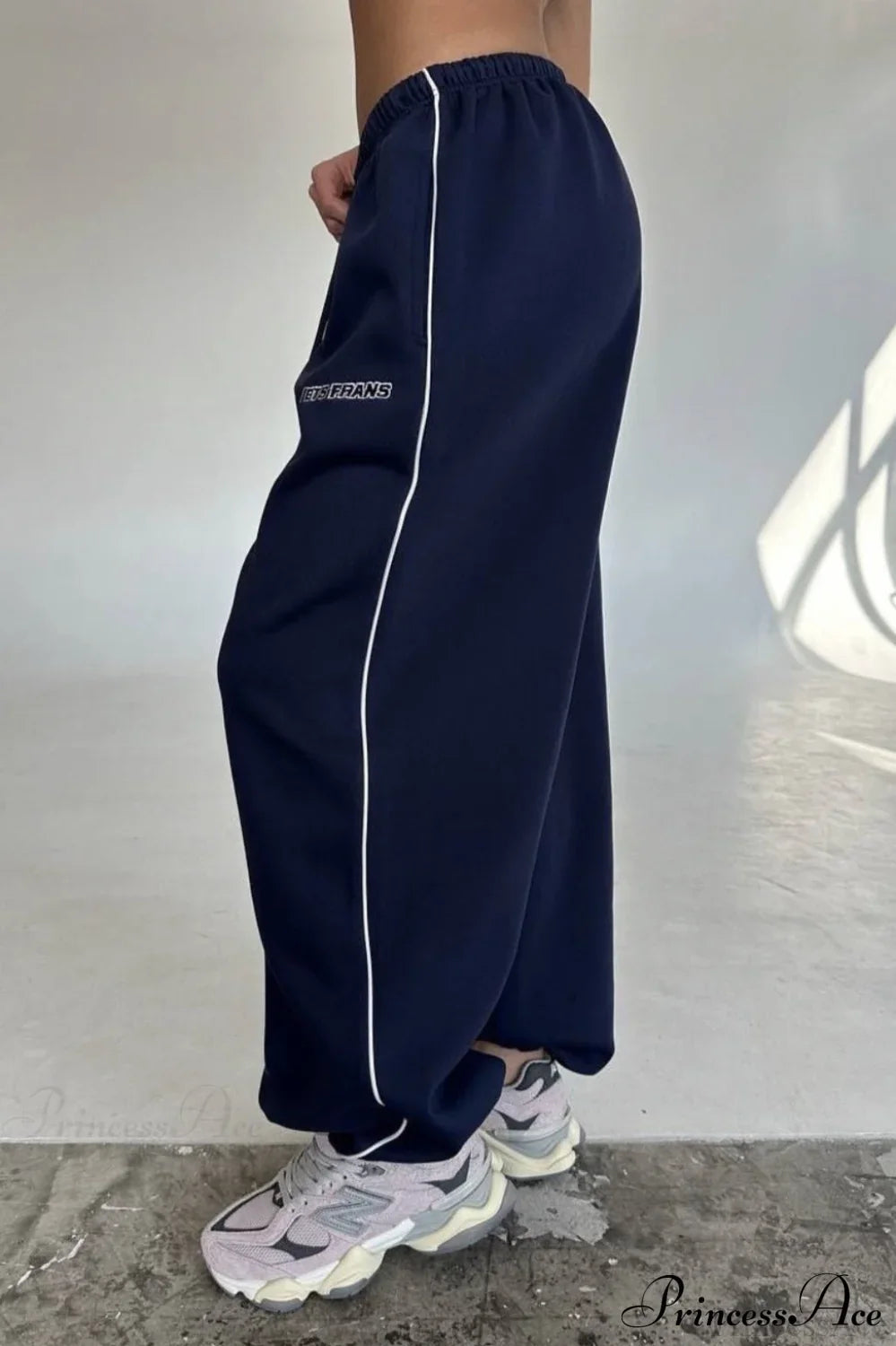 Striped Wide Leg Drapey Convertible Cuffed Pants