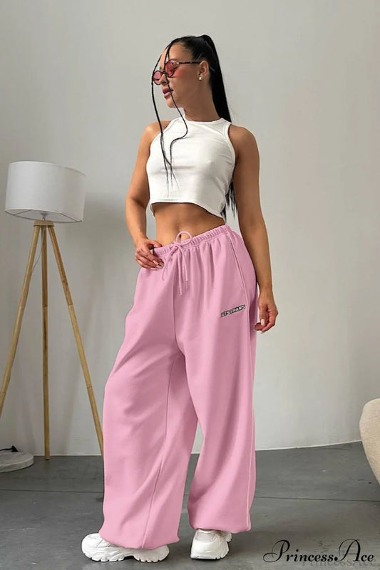 Striped Wide Leg Drapey Convertible Cuffed Pants