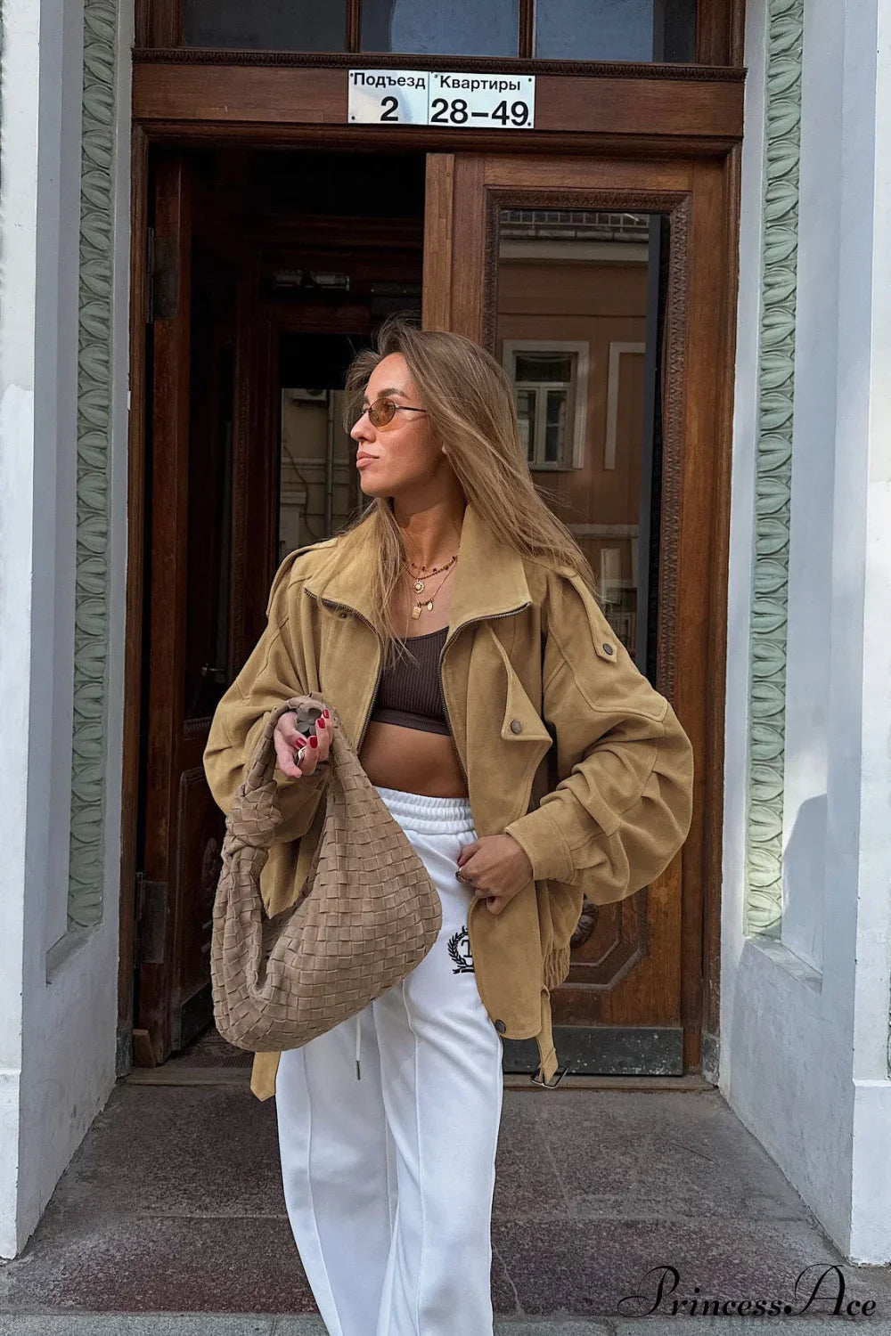 Suede Jacket Style Stylish Coat