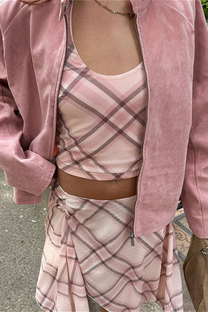 Suede Long Sleeve Solid Elegant Casual Coat