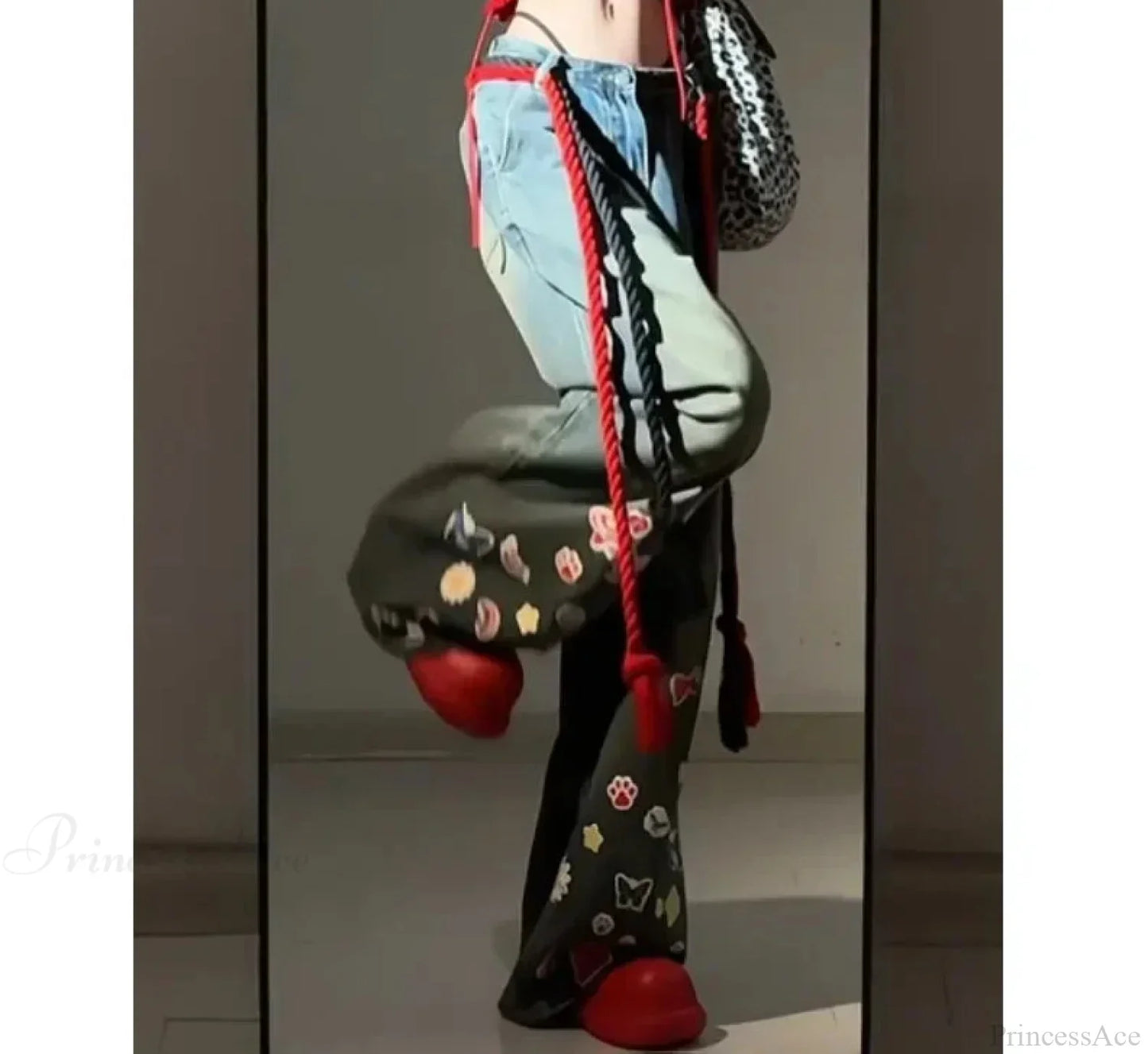 Sweet Gothic Baggy Pant