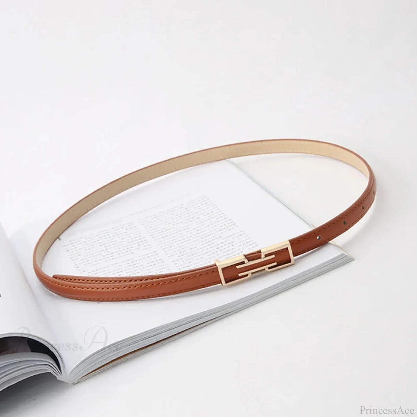 Synonyms: Gothic - medieval, Leather - hide, Pin - peg, Buckle - clasp

PU medieval hide peg clasp Belt