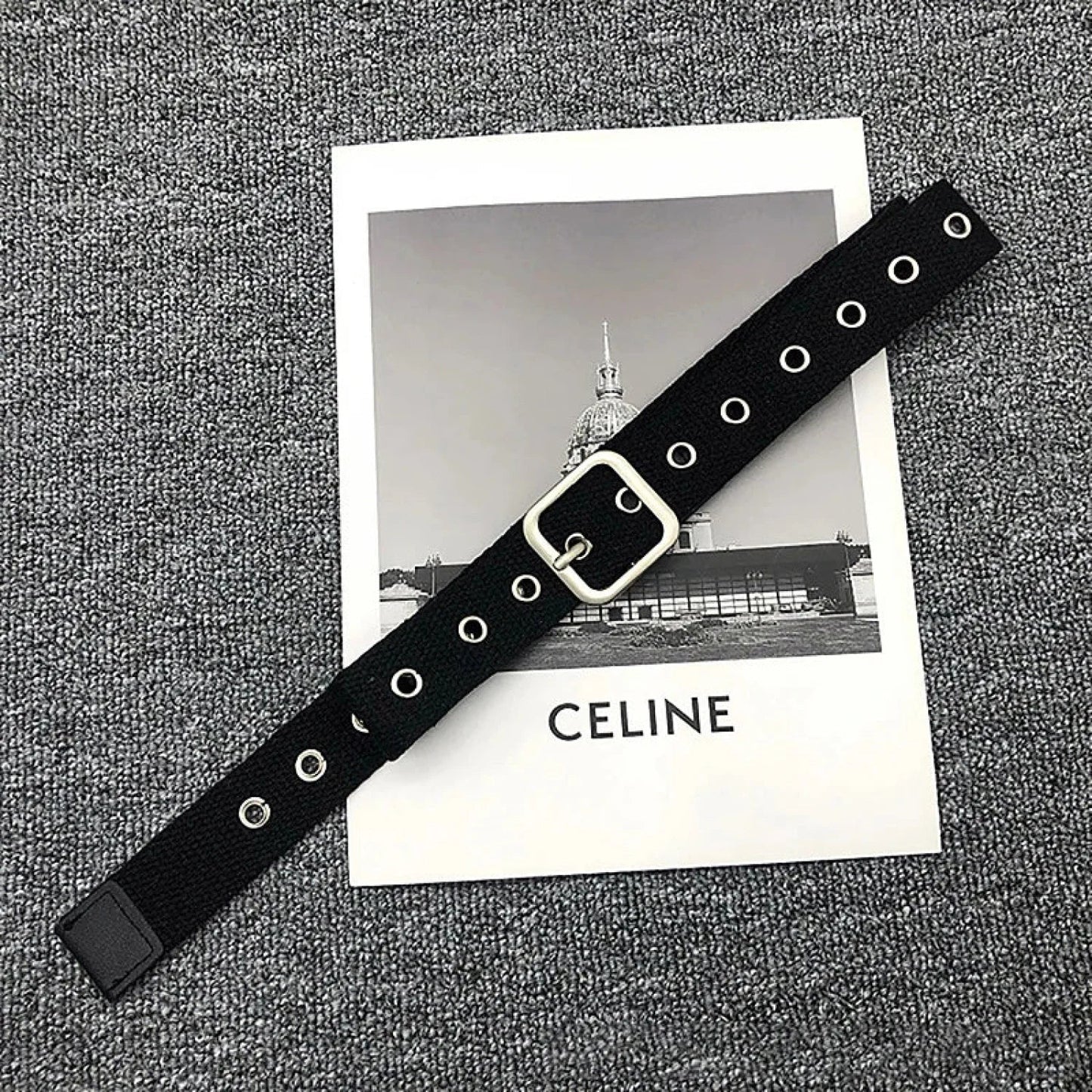 Synonyms: Gothic - medieval, Leather - hide, Pin - peg, Buckle - clasp

PU medieval hide peg clasp Belt