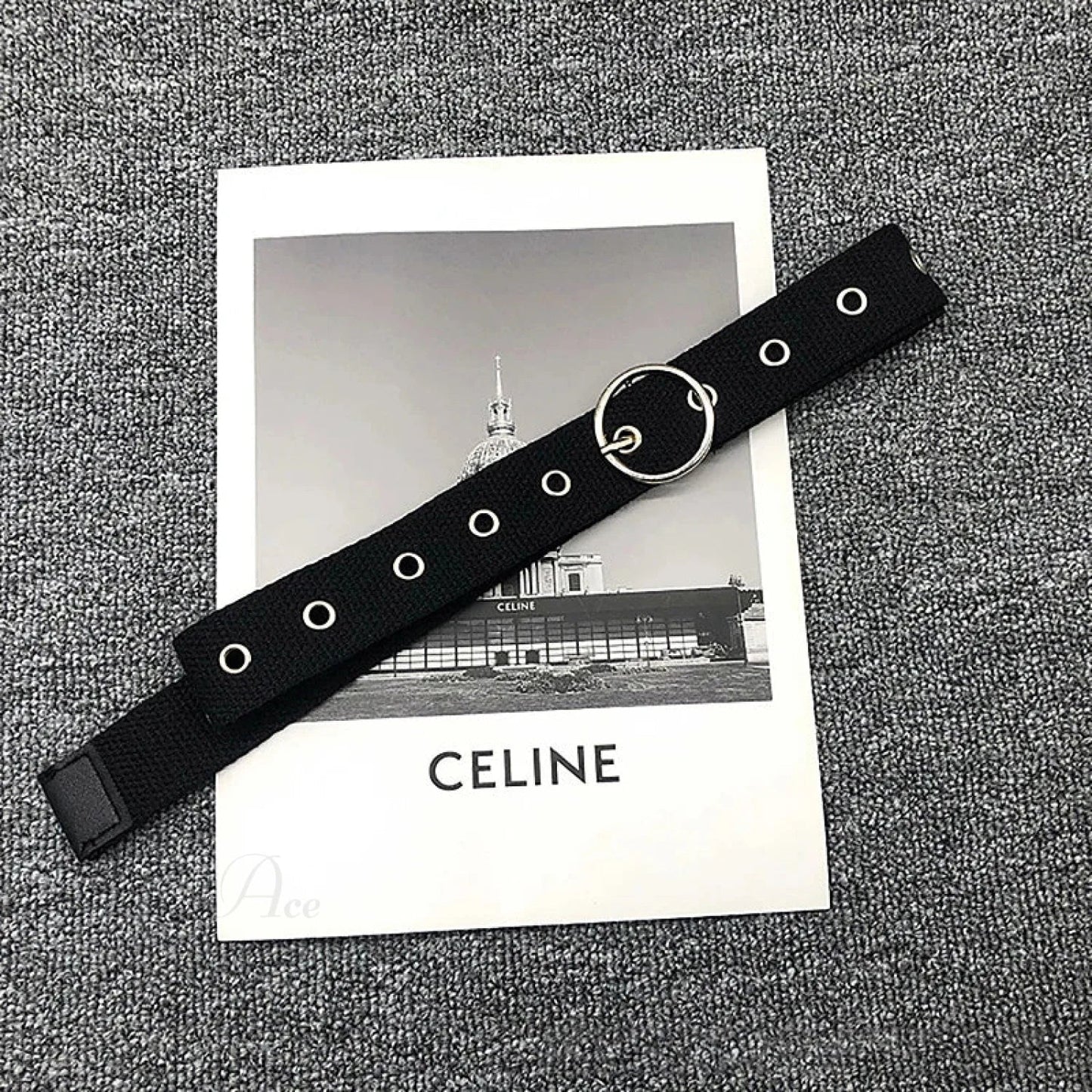 Synonyms: Gothic - medieval, Leather - hide, Pin - peg, Buckle - clasp

PU medieval hide peg clasp Belt