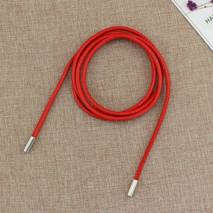 Synonyms: Gothic - medieval, Leather - hide, Pin - peg, Buckle - clasp

PU medieval hide peg clasp Belt