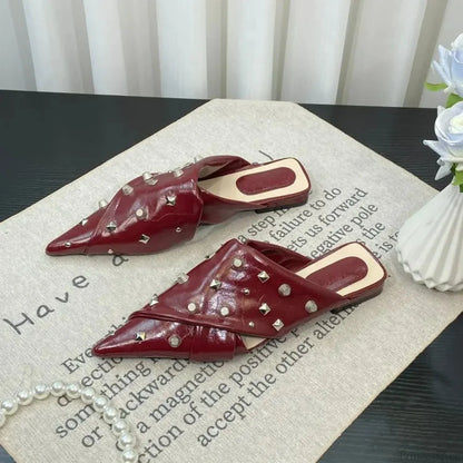 Synonyms Rivet Level Gothic Sandal