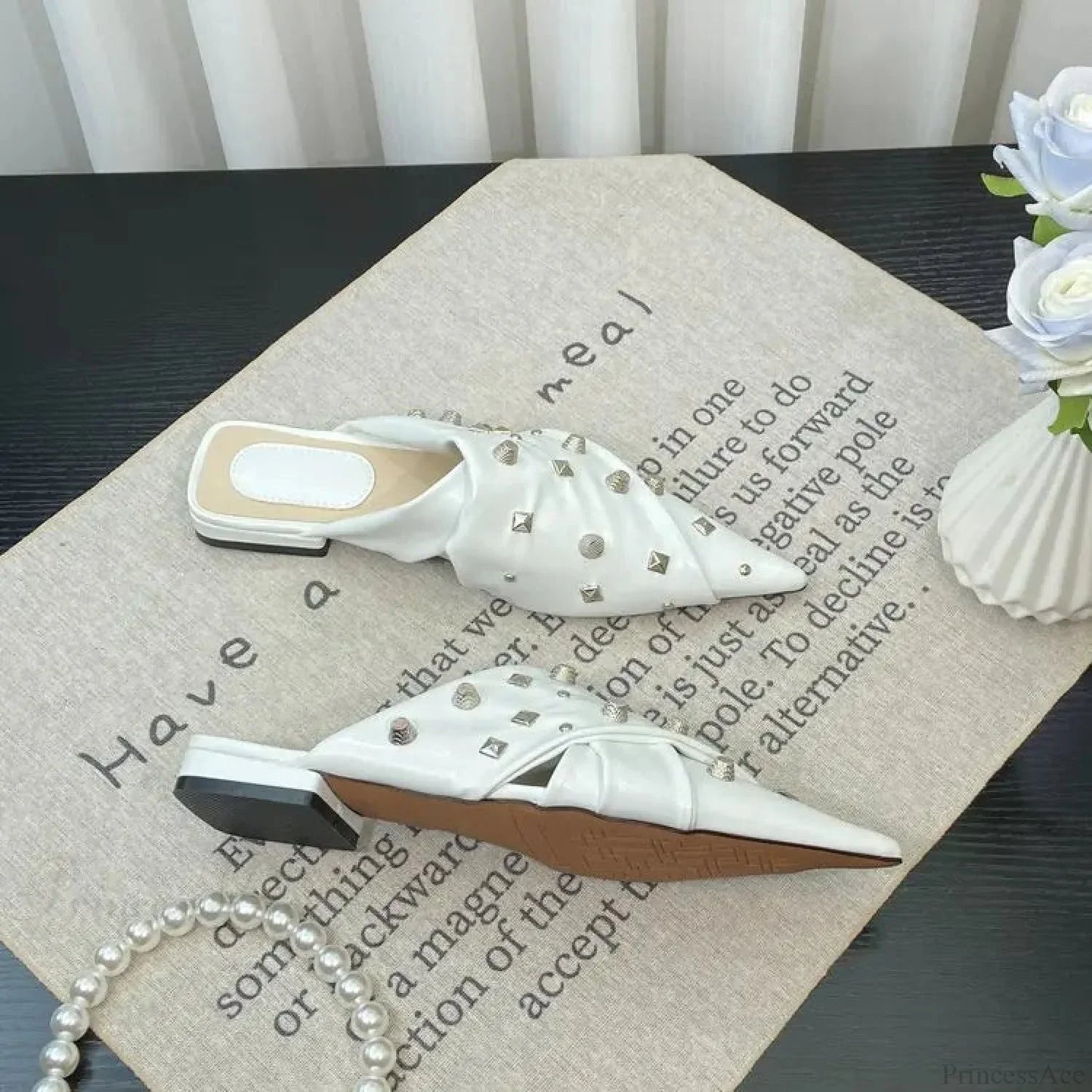 Synonyms Rivet Level Gothic Sandal