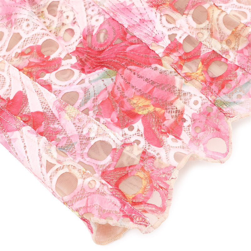 Maci | Lace Tie Corset Top