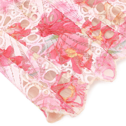 Maci | Lace Tie Corset Top