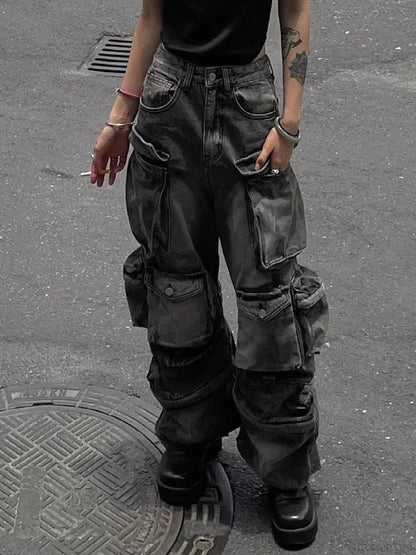 Tall-Street Mysterious Cargo Pant