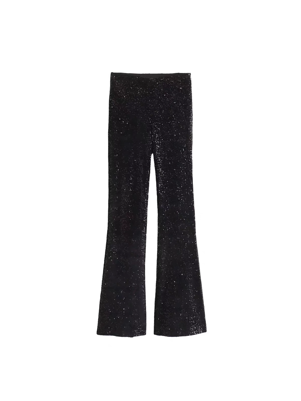 Sequins Waist Coat Top & Pants Coord Set