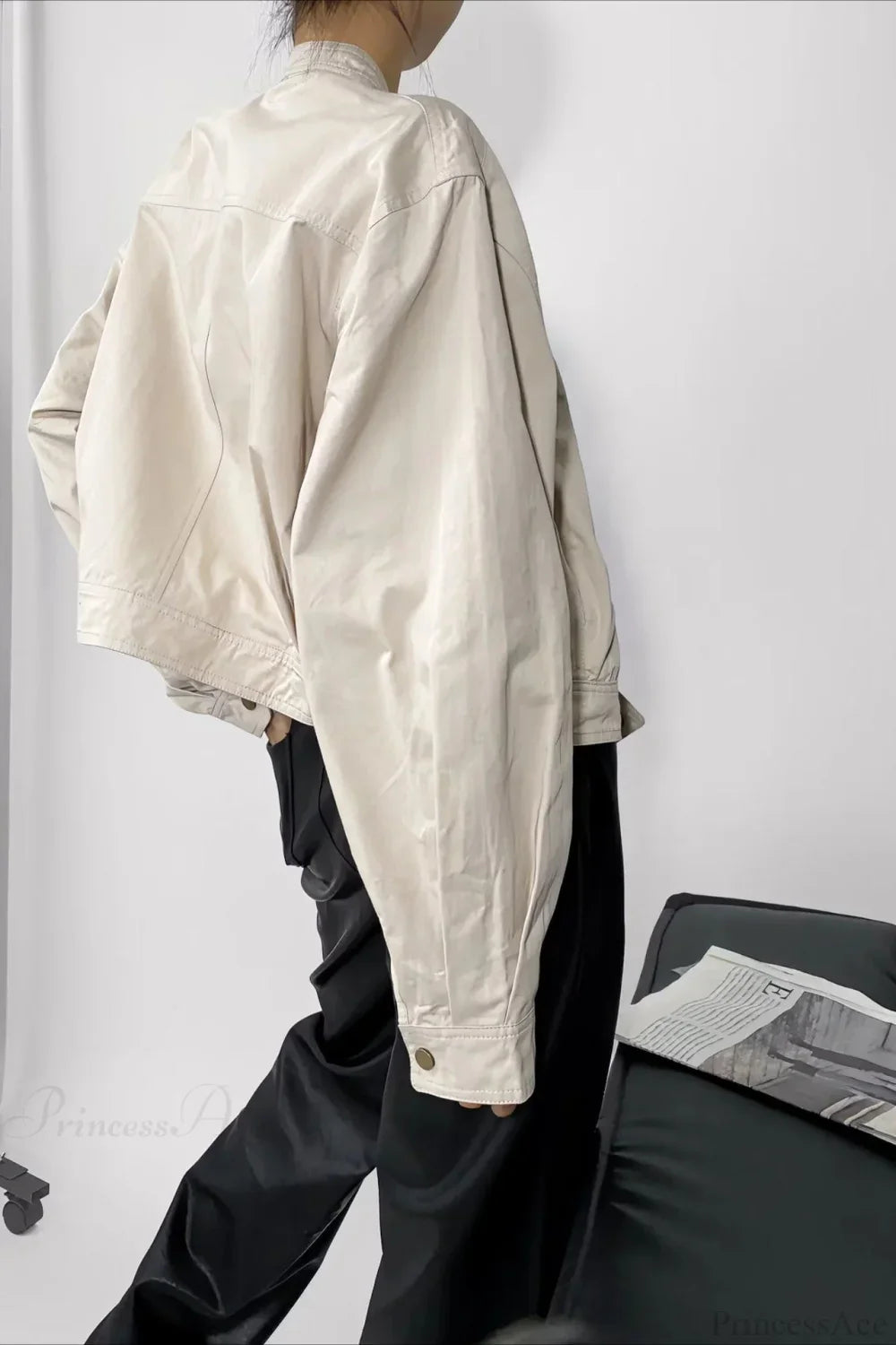 Techwear Utility Loose Casual Zip Jacket