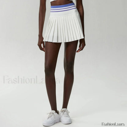 Tennis Pleated Sporty Pocket Skirt
