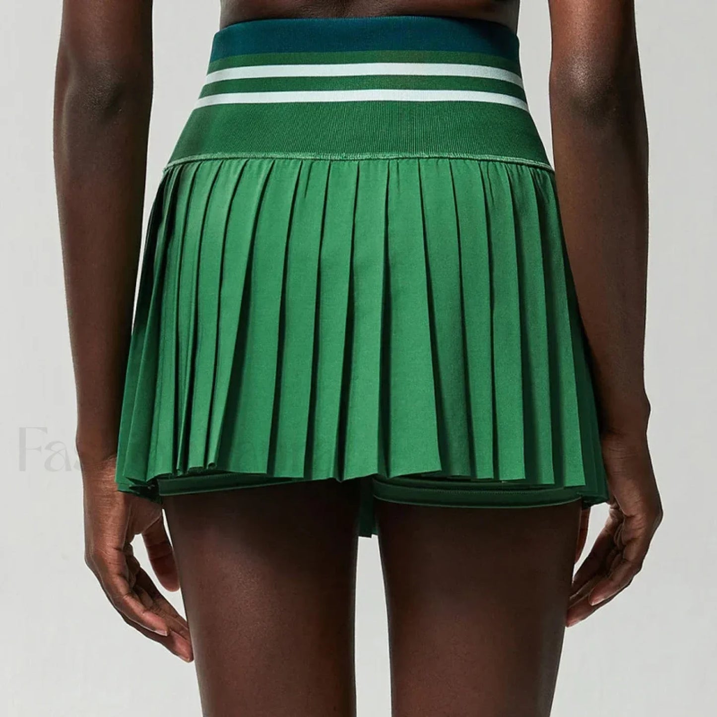 Tennis Pleated Sporty Pocket Skirt