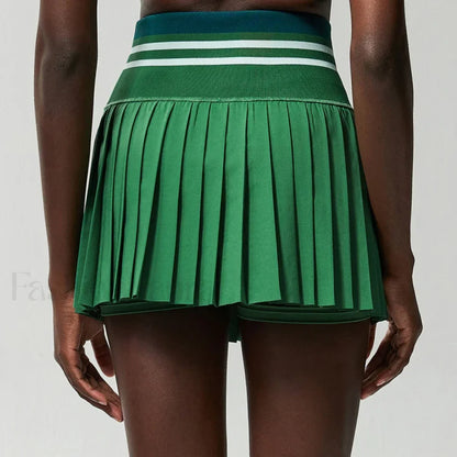 Tennis Pleated Sporty Pocket Skirt