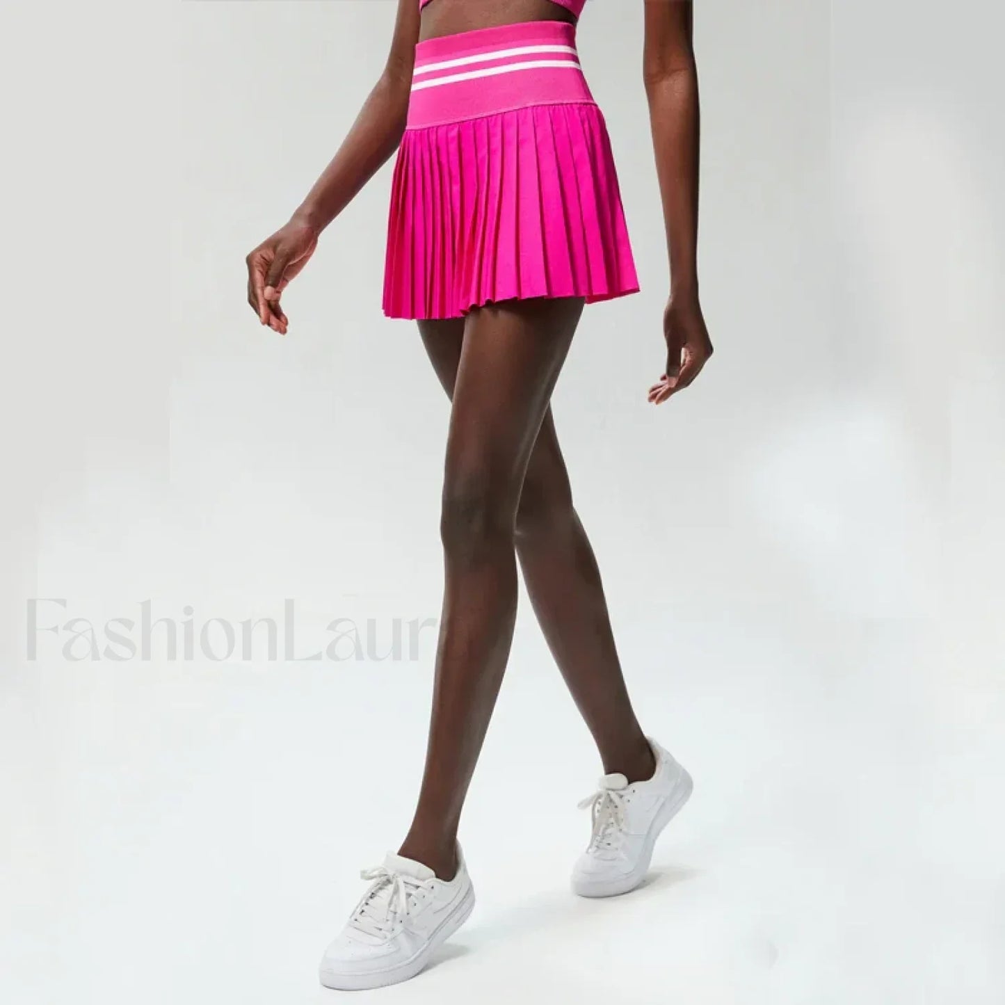 Tennis Pleated Sporty Pocket Skirt