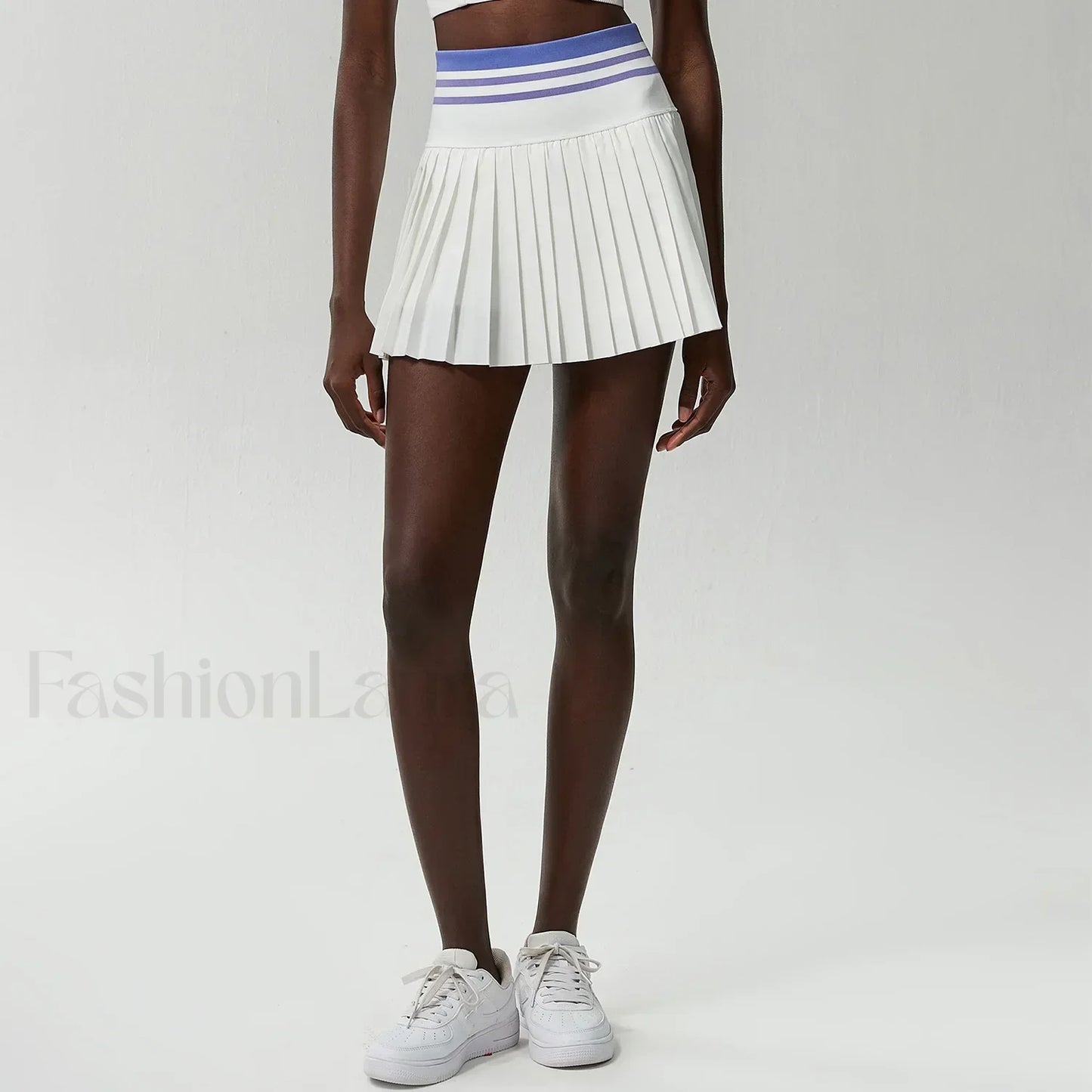 Tennis Pleated Sporty Pocket Skirt