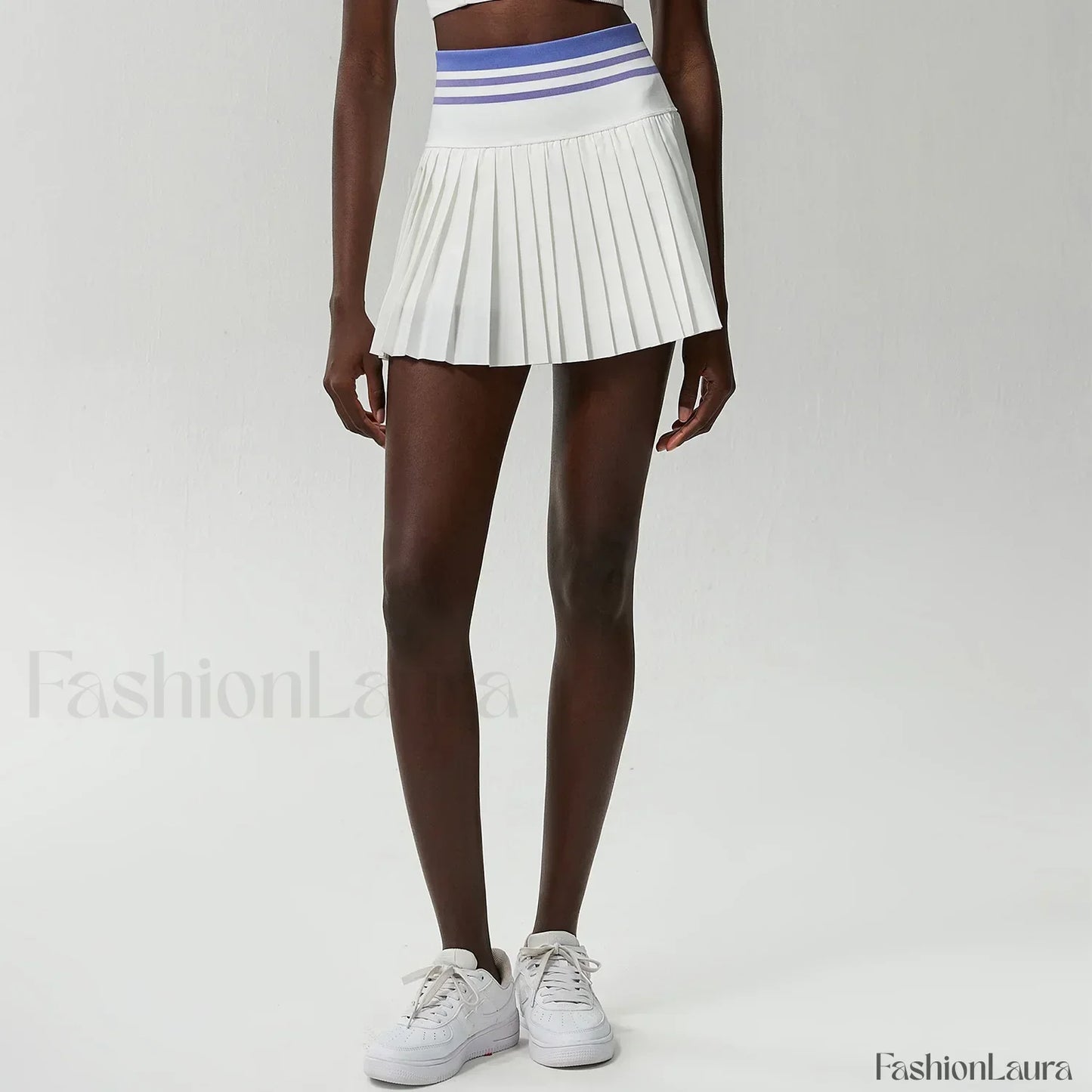 Tennis Pleated Sporty Pocket Skirt