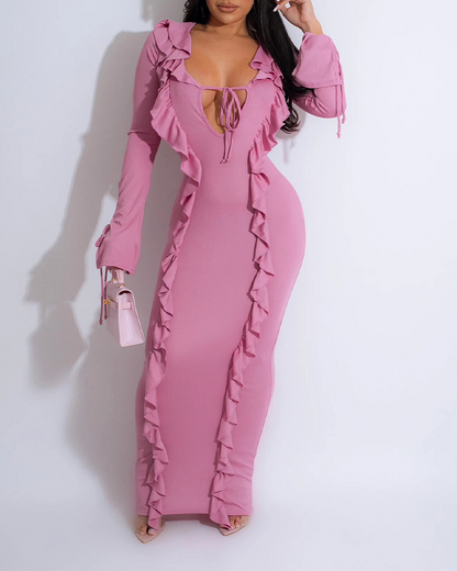 Slim Fit Hip Dress