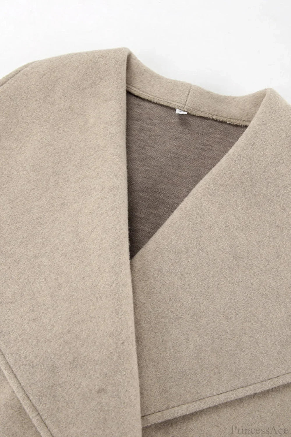 Thick Wool Blend Commuter Coat