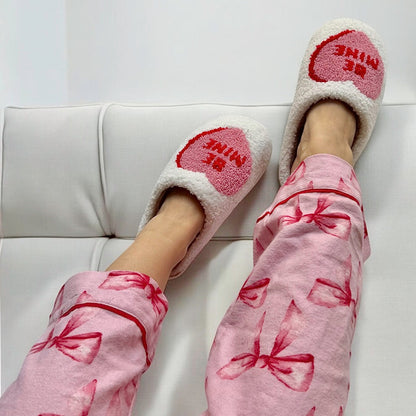 Be Mine Slippers