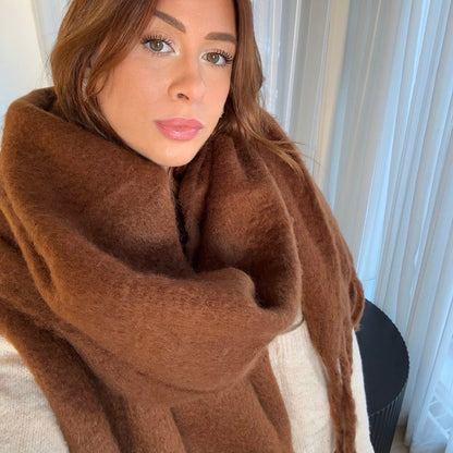 Nordic Chunky Scarf