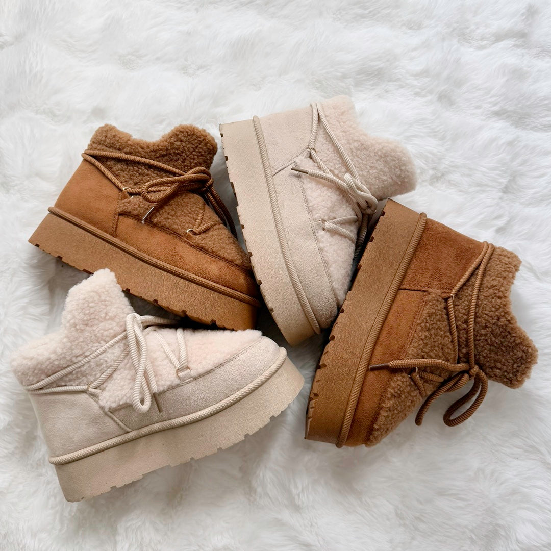 Nordic Polar Rise Ankle Boots