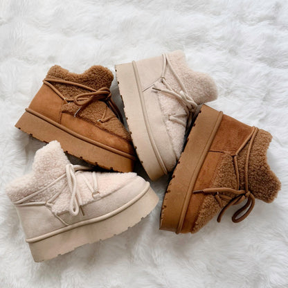 Nordic Polar Rise Ankle Boots