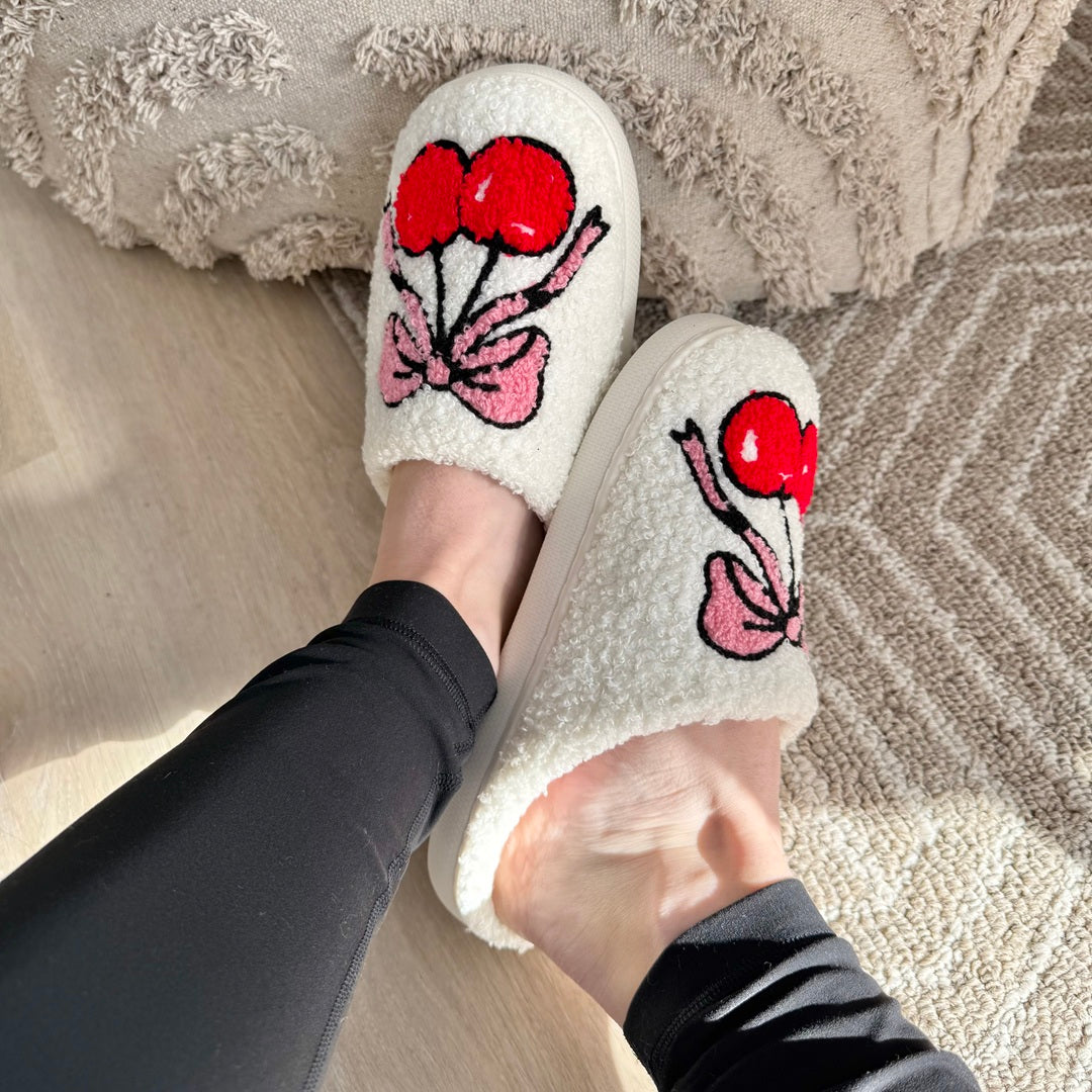Tie & Cherish Slippers