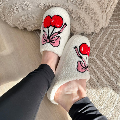 Tie & Cherish Slippers