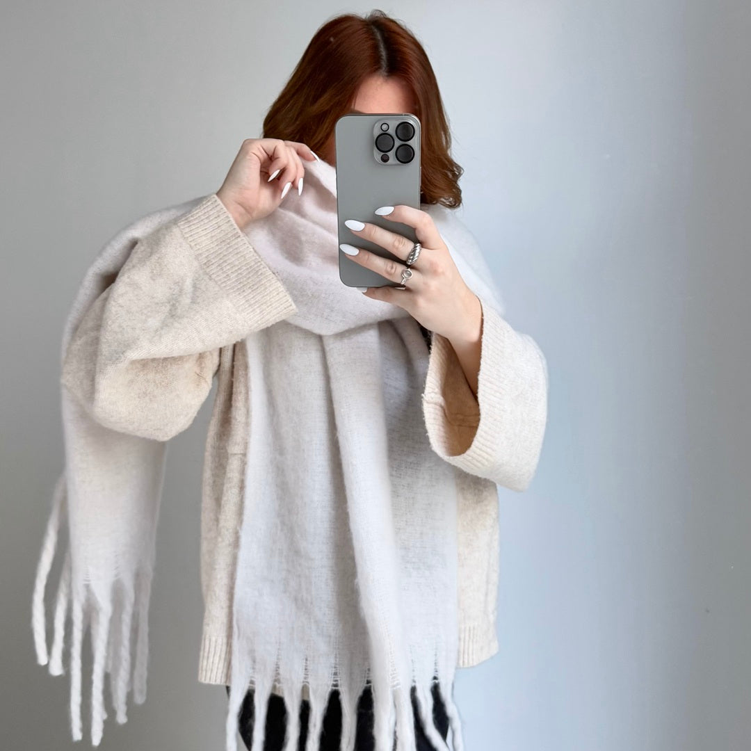 Nordic Chunky Scarf