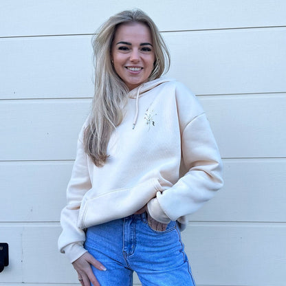 Abby Floral Print Hoodie