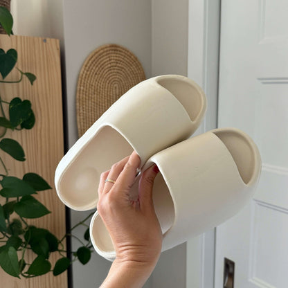 Nordic Rubber Slides Sandals For Women - Buy 1 Get 1 Free