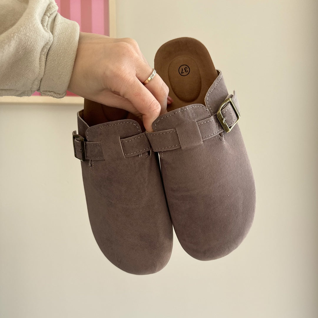 Nordic Suede Clogs - Buy 1 Get 1 Free