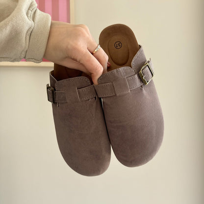 Nordic Suede Clogs - Buy 1 Get 1 Free